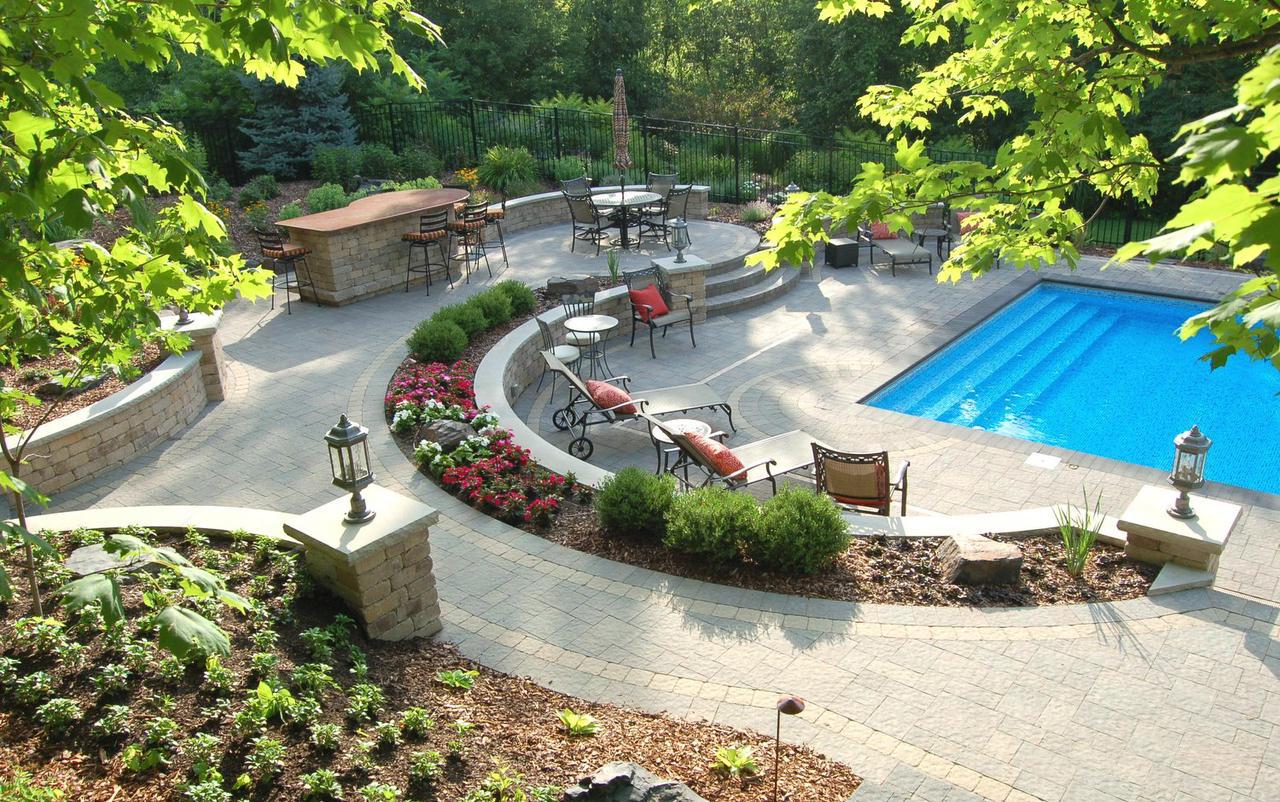 Pool Landscaping Services in Dubai