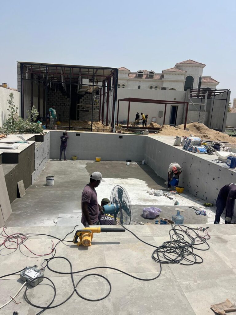 Best Pool Landscaping Services in Dubai